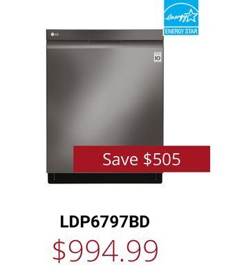 Canadian Appliance Source Lg built-in undercounter dishwasher offer