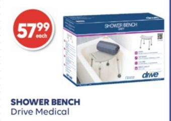 Wellwise by Shoppers Drive medical shower bench offer