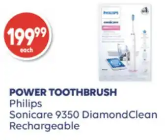 Wellwise by Shoppers Philips sonicare 9350 diamondclean rechargeable power toothbrush offer