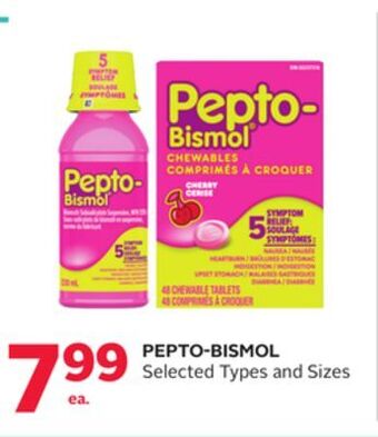 Rexall Pepto-bismol offer