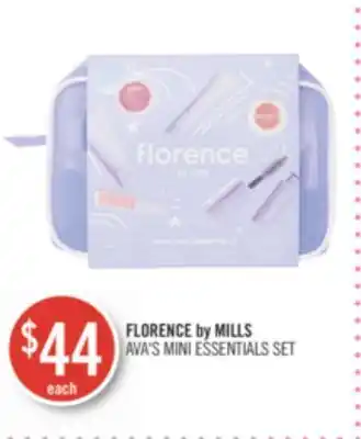 Shoppers Drug Mart Florence by mills ava's mini essentials set offer