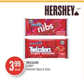 Shoppers Drug Mart Twizzlers candy offer