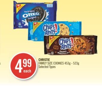 Shoppers Drug Mart Christie family size cookies offer