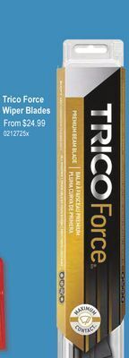PartSource Trico force wiper blades offer