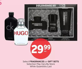 Rexall Fragrances or gift sets offer