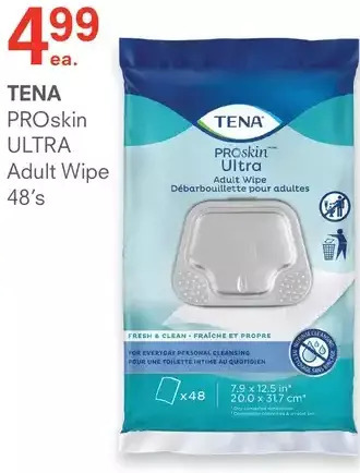 Tena proskin ultra adult wipe