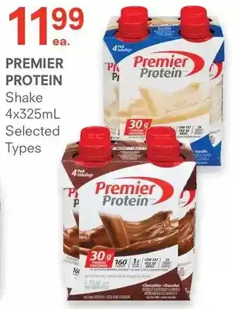 IDA Pharmacy Premier protein shake offer