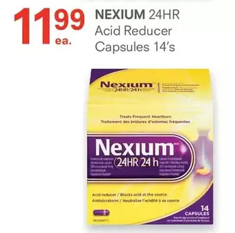 Guardian Pharmacy Nexium 24hr acid reducer capsules offer