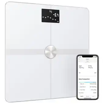 Best Buy Withings body+ wi-fi body composition & smart scale - white offer