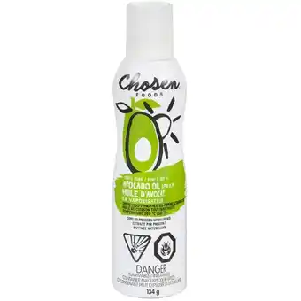 Walmart Chosen foods avocado oil or avocado oil spray offer