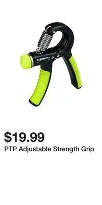 Sport Chek Ptp adjustable strength grip offer