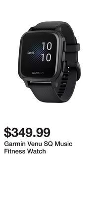 Sport Chek Garmin venu sq music fitness watch offer
