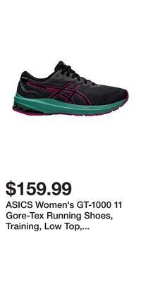 Sport Chek Asics women's gt-1000 11 gore-tex running shoes, training, low top, waterproof offer