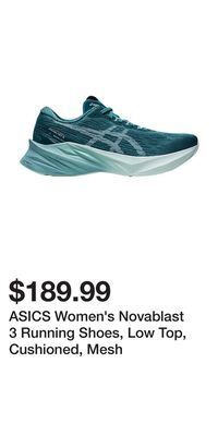 Sport Chek Asics women's novablast 3 running shoes, low top, cushioned, mesh offer
