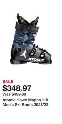Sport Chek Atomic hawx magna 110 men's ski boots 2021/22 offer