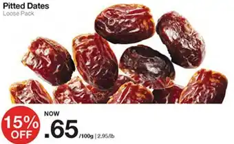 Bulk Barn Pitted dates loose pack offer