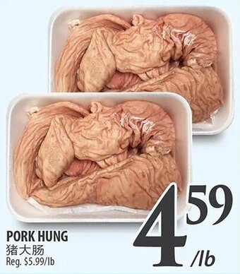 Al Premium Food Mart Pork hung offer