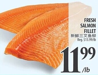 Al Premium Food Mart Fresh salmon fillet offer