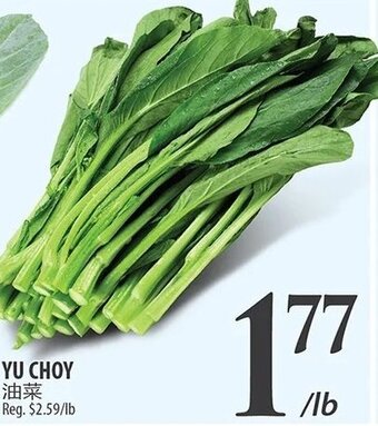 Al Premium Food Mart Yu choy offer