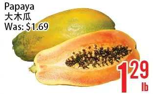 Bestco Food Mart Papaya offer