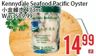 Bestco Food Mart Kennydale seafood pacific oyster offer