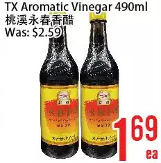 Bestco Food Mart Tx aromatic vinegar offer