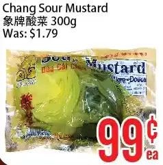 Bestco Food Mart Chang sour mustard offer