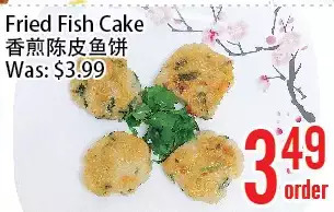 Bestco Food Mart Fried fish cake offer