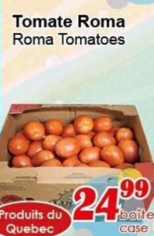 Marche C&T Tomate roma offer