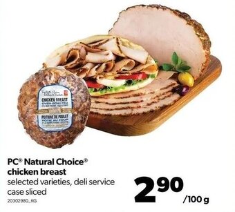 Real Canadian Superstore PC natural choice chicken breast offer
