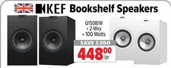 2001 Audio Video Kef bookshelf speaker offer
