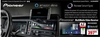 2001 Audio Video Pioneer multimedia video receiver offer
