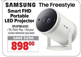 2001 Audio Video Samsung smart fhd portable led projector offer