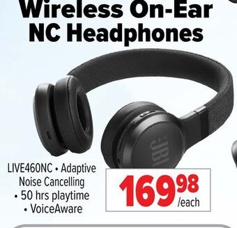 2001 Audio Video Wireless on-ear nc headphones offer