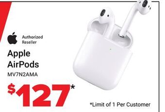Visions Electronics Apple airpods offer