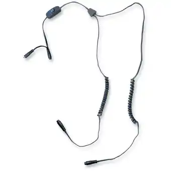 Gears gen x3 foot warmer y-cord