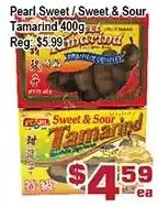 Top Food Supermarket Pearl sweet / sweet & sour tamarind offer