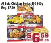 Top Food Supermarket Al safa chicken series offer