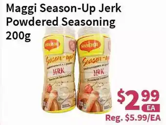Blue Sky Supermarket Maggi season-up jerk powdered seasoning offer