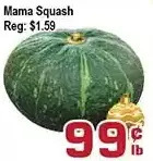 Top Food Supermarket Mama squash offer
