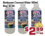 Top Food Supermarket Bedessee coconut water offer