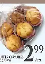 Al Premium Food Mart Butter cupcakes offer