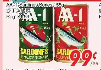 Foody World Aa-1 sardines series offer