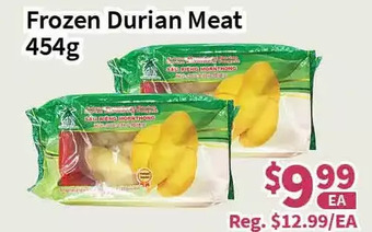 Blue Sky Supermarket Frozen durian meat offer