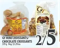 Al Premium Food Mart Gy mini croissants/chocolate croissants offer