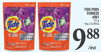 Al Premium Food Mart Tide pods febreze 4 in 1 offer