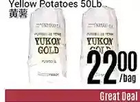 Nations Fresh Foods Yellow potatoes offer