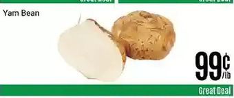 Nations Fresh Foods Yam bean offer