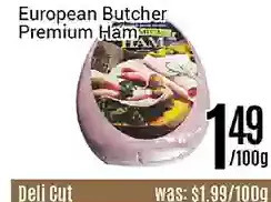 Nations Fresh Foods European butcher premium ham offer