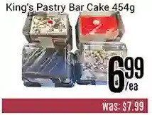 Nations Fresh Foods King's pastry bar cake offer